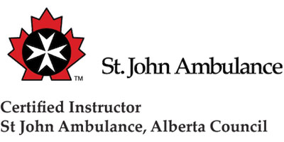 St John Ambulance Certified Instructor badge